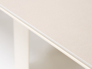 Квадратный садовый стол из керамогранита