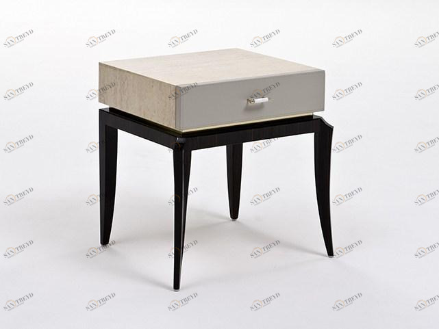 Rozzoni Прикроватная тумбочка из шиповника Ariel Ar-232 breva