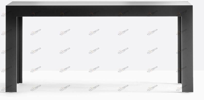 Pedrali Выдвижная стеклянная консоль Matrix Tmc