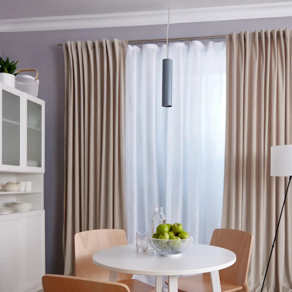 Светильник подвесной 1 м² цвет графит СВЕТКОМПЛЕКТ STLM-2184195 - Вид №9