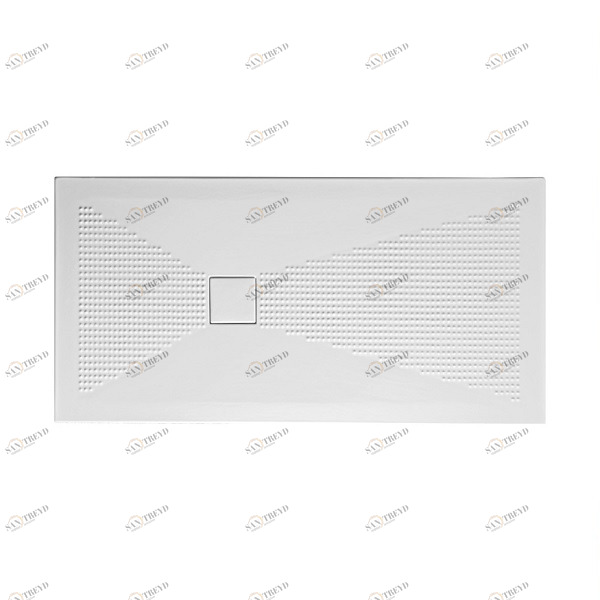 Душевой поддон Plus Ton 100 см 5AAA3N0 Gruppo Geromin