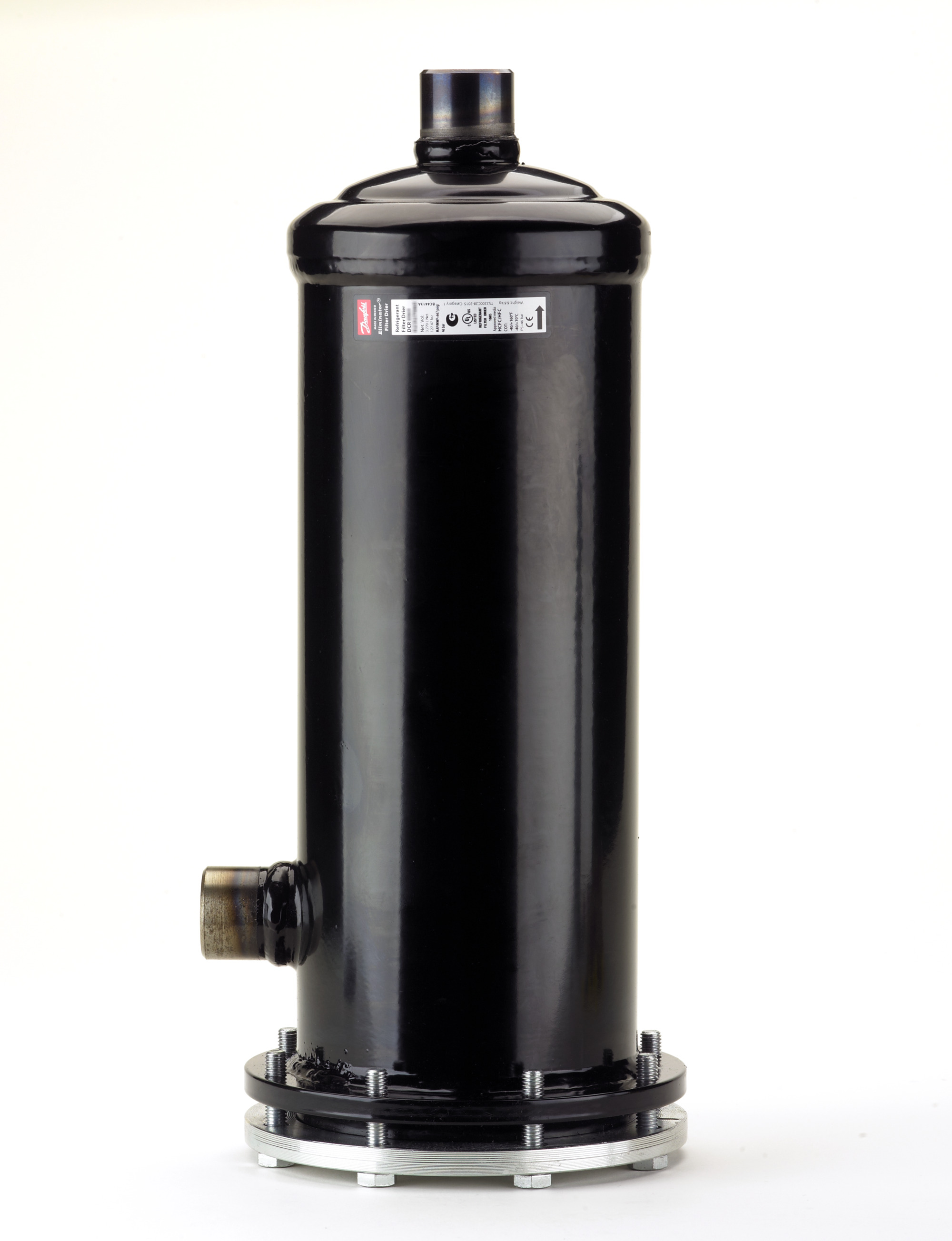 Danfoss DCR — Корпус разборного фильтра, с медными штуцерами под пайку DCR 0489 Фильтр-осушитель 023U7052  - Вид №6