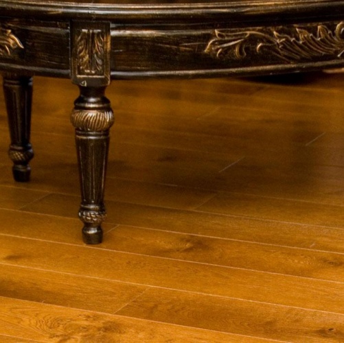 Массивная доска Magestik floor С покрытием Коньяк () (400-1800)x180x18мм Дуб с брашью (Текстурированная) 400-1800х180 мм MGK Magestic floor 2600300199 - Вид №8