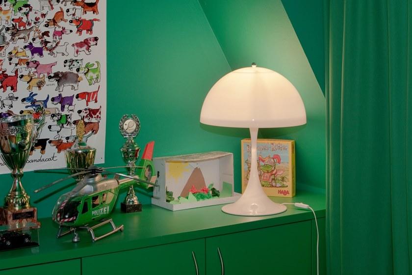 Louis Poulsen Настольная лампа из акрилового стекла Panthella sun-id-1419164 - Вид №7