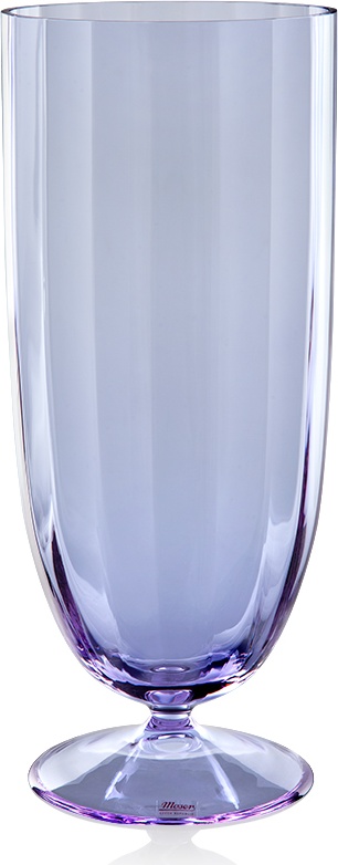 10593998 Moser Ваза 35см "Оптик" Хрусталь бессвинцовый 