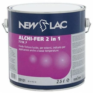 NEW LAC Глянцевая отделка дна Smalti solvente