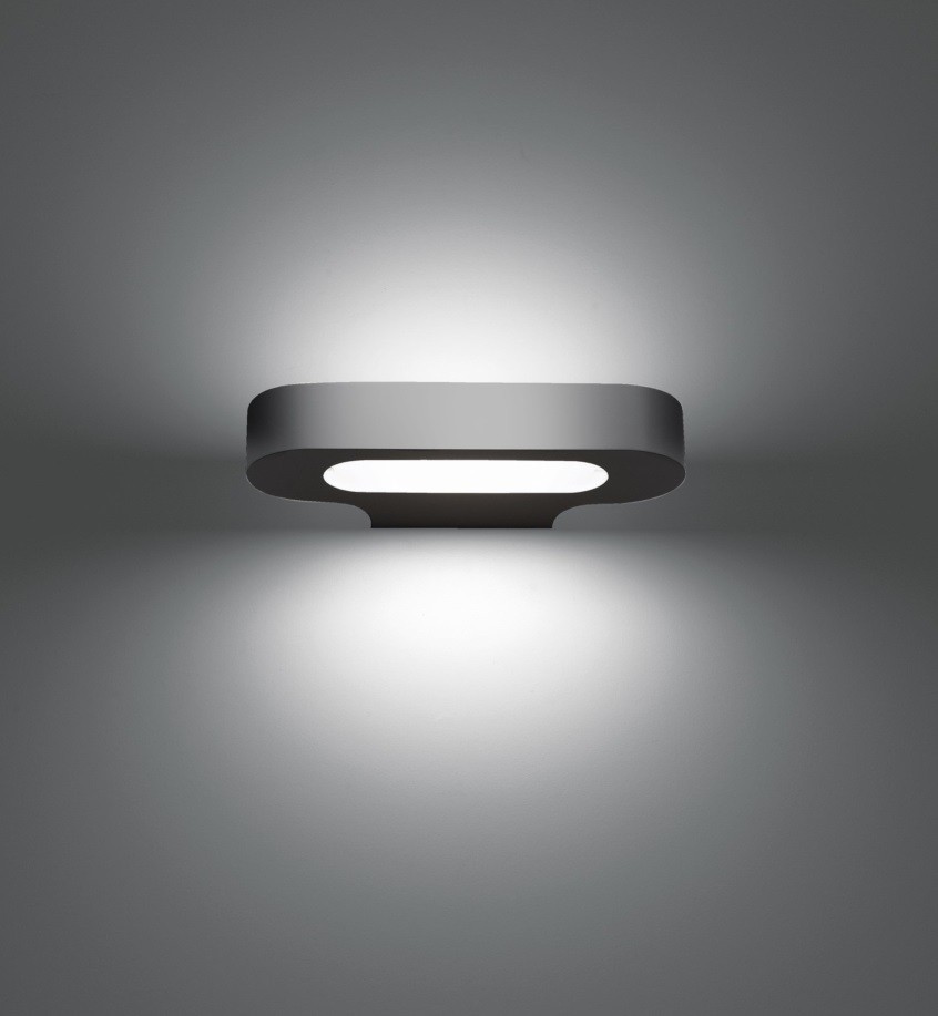 Artemide 0615060A TALO titanium бра 18W LED 104467 - Вид №1