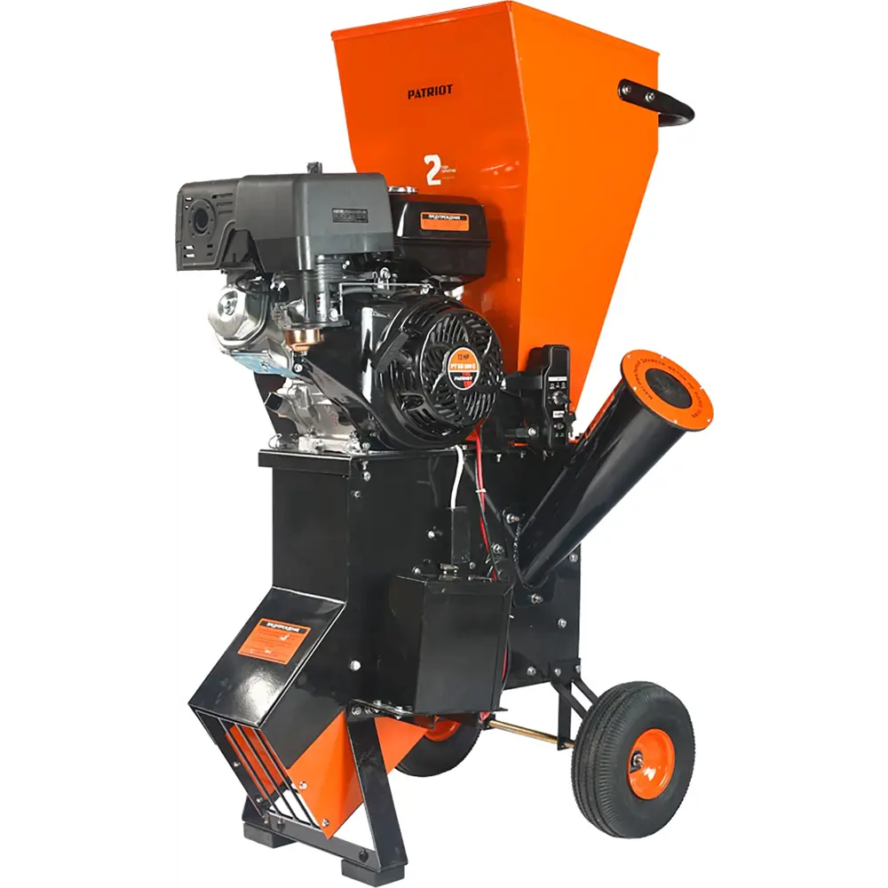 Измельчитель бензининоввый PATRIOT PT SB100E 9560 Вт 82664595 STLM-2110468 Santreyd 