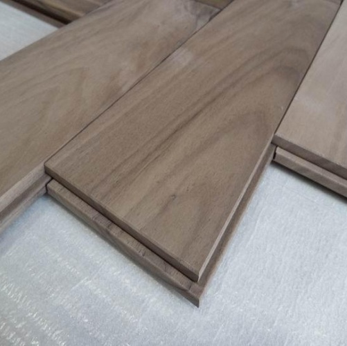 Штучный паркет Magestik floor Без Покрытия Орех американский Селект (Гладкая) 420х70 мм MGK Magestic floor 2600500085 - Вид №1