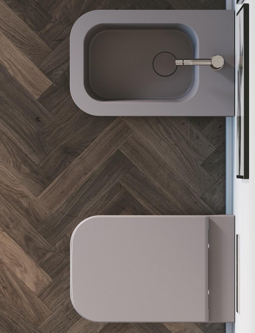 Биде подвесное Revolution® SDR CERAMICHE sun-id-1396497 - Вид №1