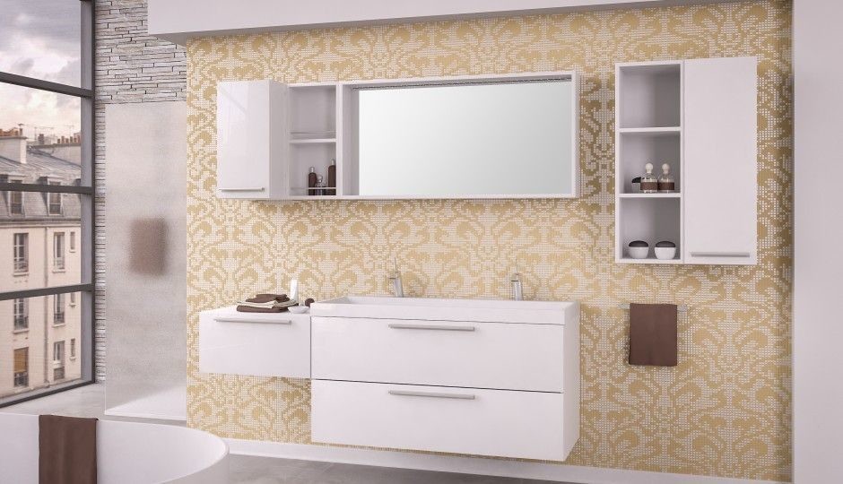 Шкаф пенал Jolie 01021  Словения Kolpa-San - Вид №1