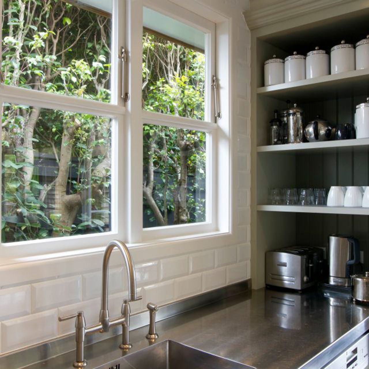 4273 Смеситель для мойки IO с рычажными ручками и ополаскивателем Traditional Perrinandrowe - Вид №2