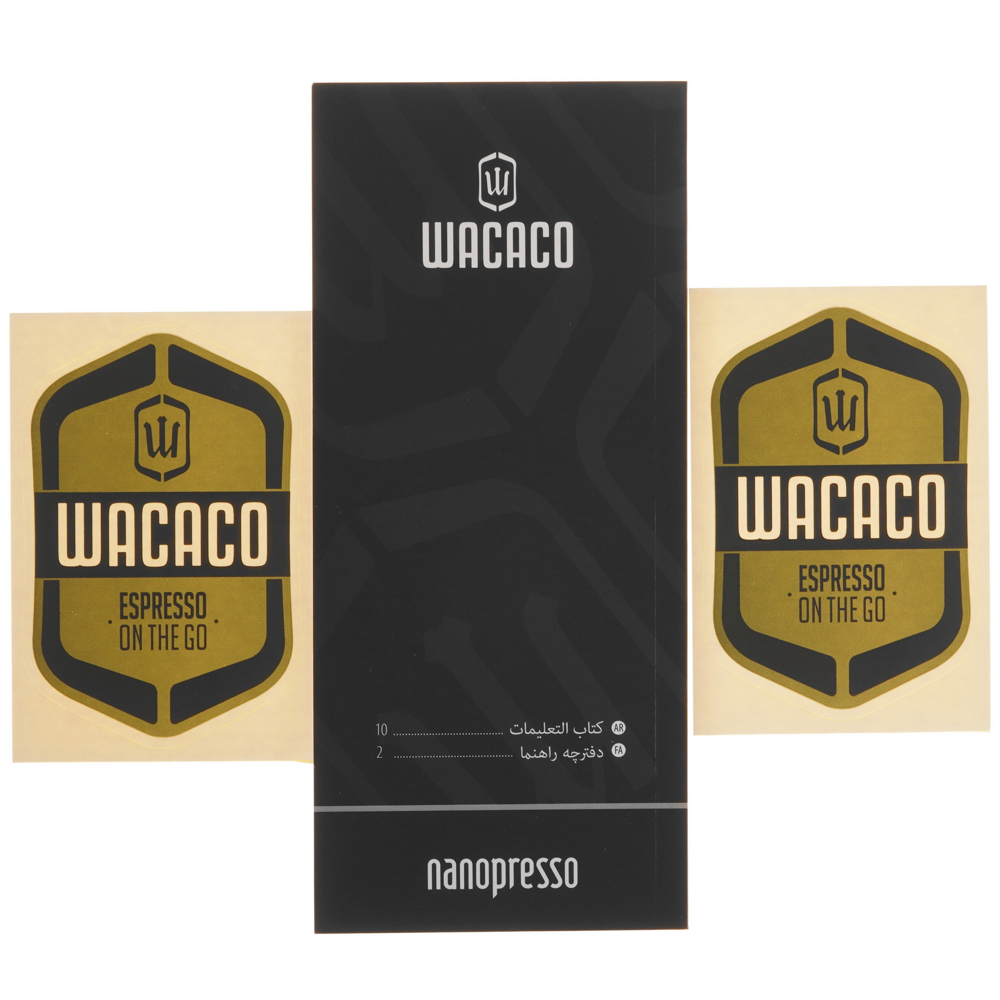 9004333 Кофемашина капсульная WACACO Nanopresso WCCMSGR зеленый STDN-0020108 - Вид №5