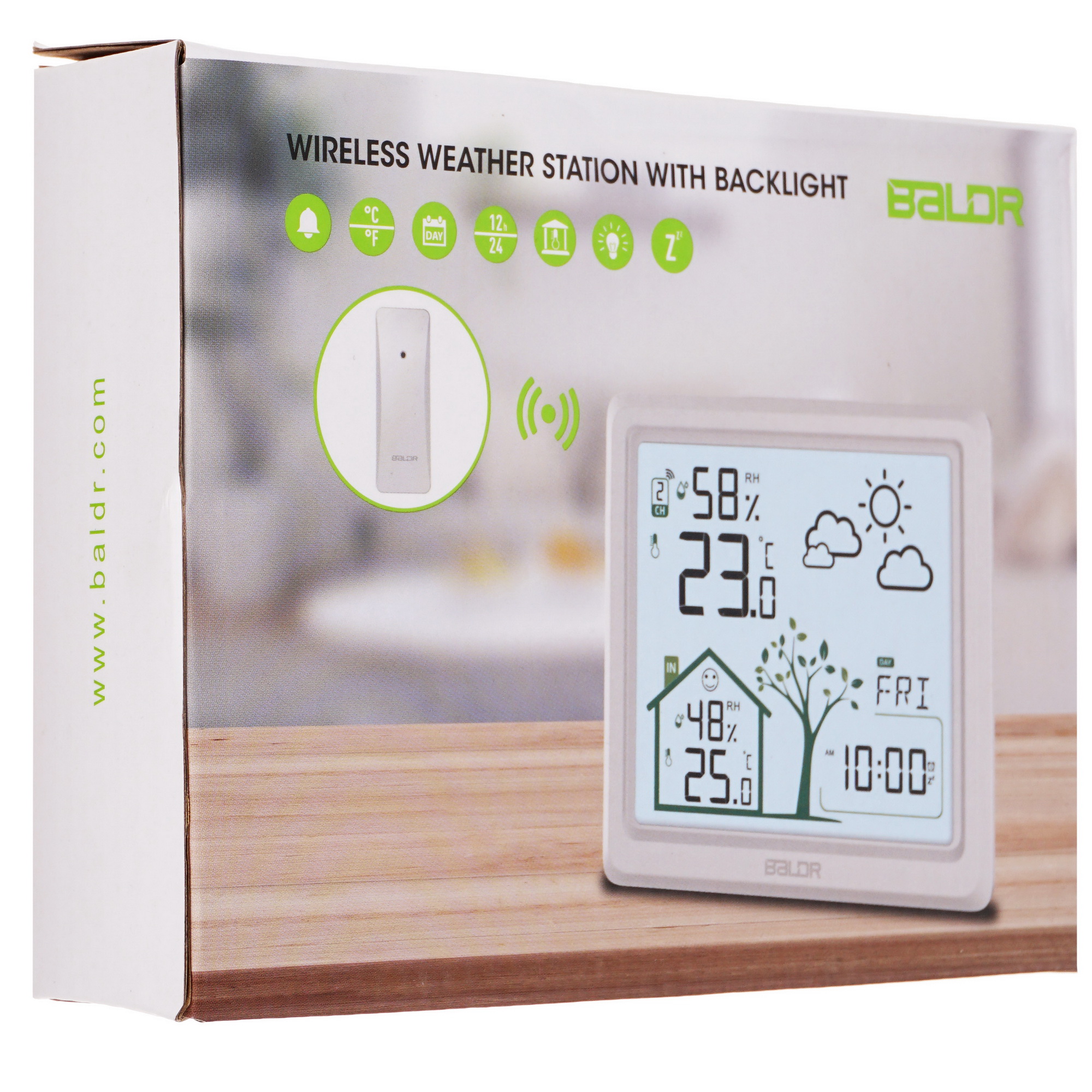 5080203 Метеостанция BALDR B0389WST2H2 STDN-0091686 - Вид №9