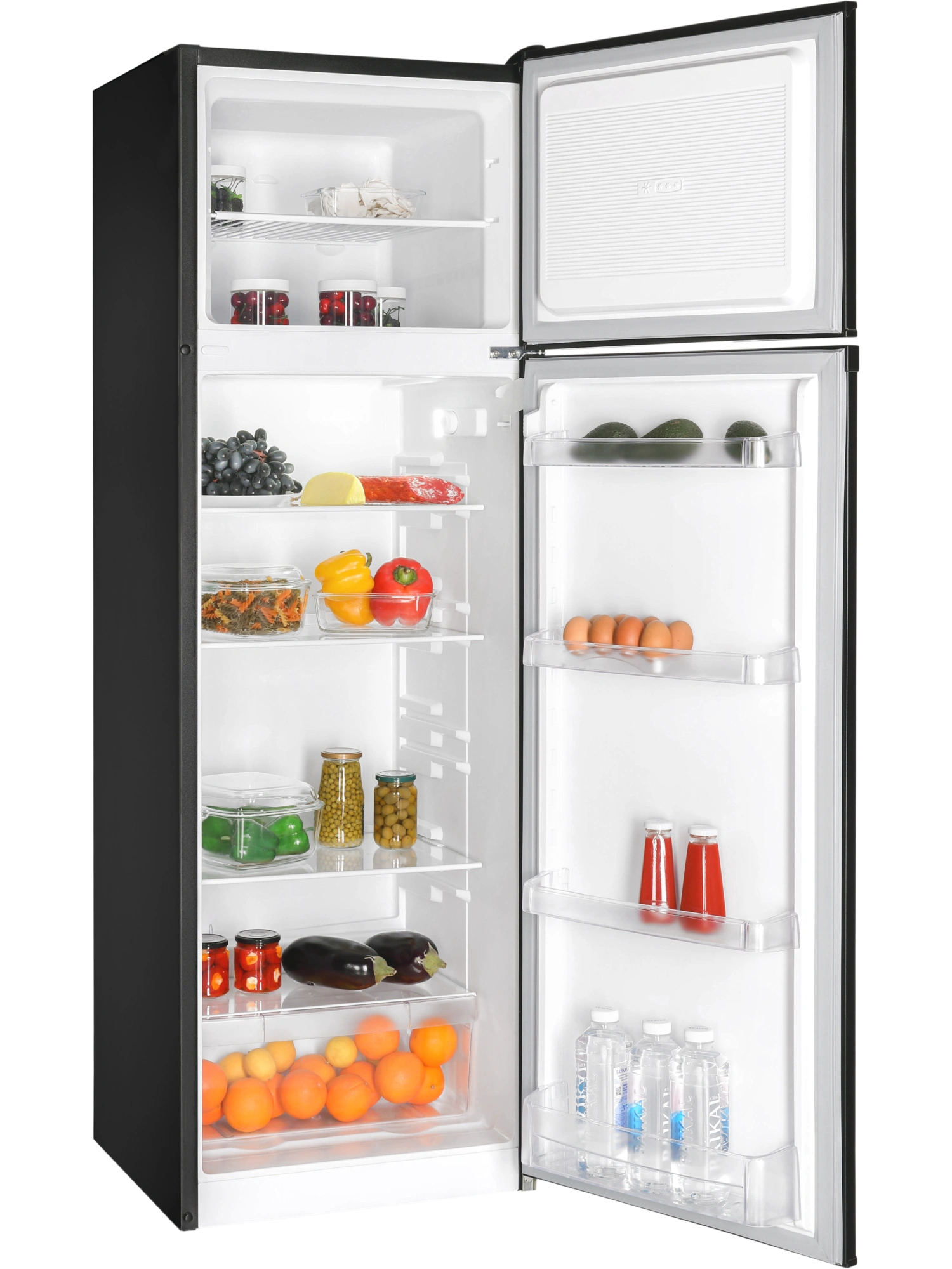 9293993 Холодильник с морозильником   NORD NRT 144 232 черный STDN-0116219 - Вид №1