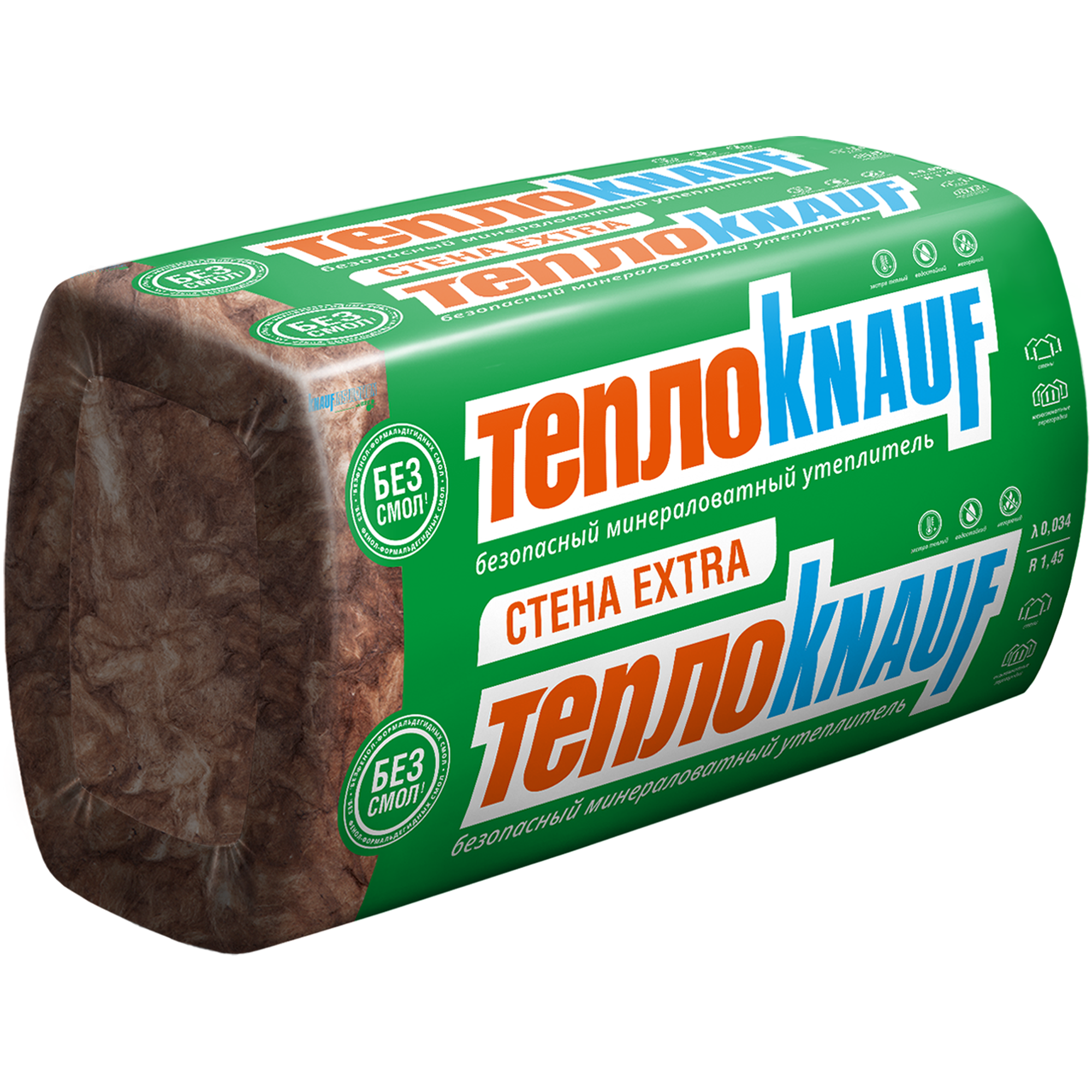 KNAUF INSULATION Теплоизоляция Стена Extra - минеральные плиты для каркасных стен 82185752 STLM-0021572