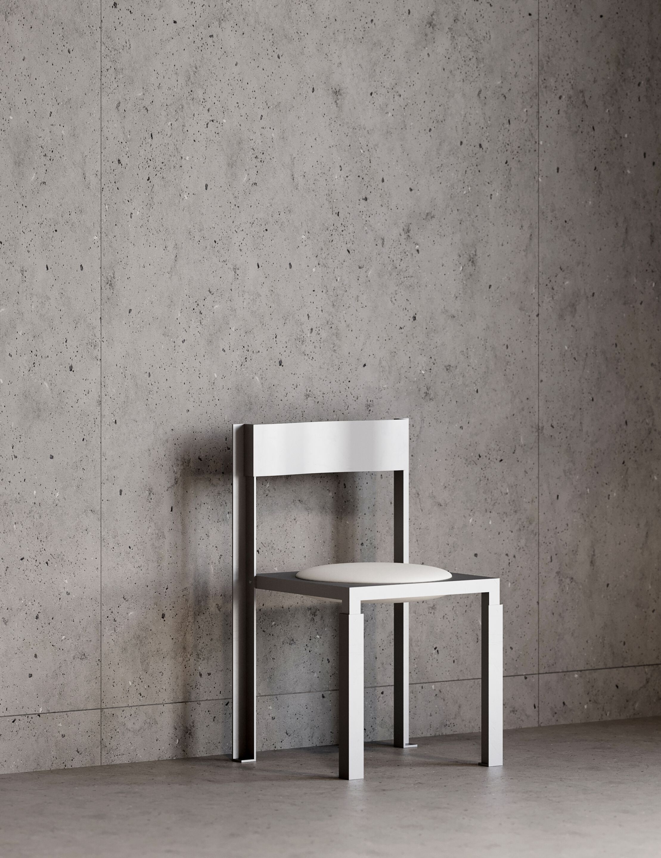 Алюминиевый стул YET. Design Studio STRUT ARCH-00071287 - Вид №8