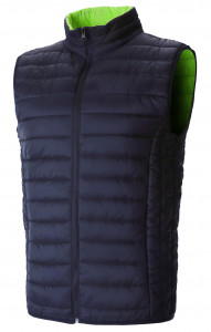 69661 Жилет стеганый  dark blue El-Risto  Демисезонная одежда размер L (96)