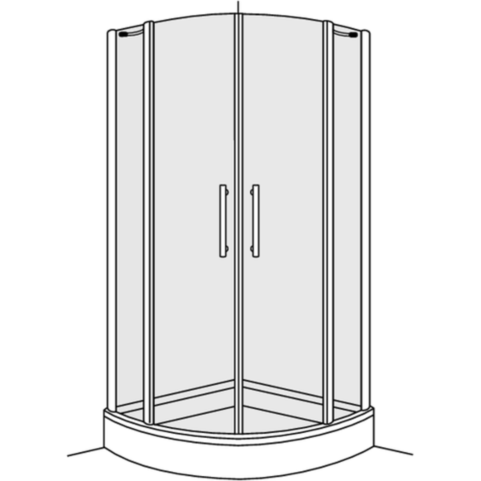 230.400120 Magic Top Collection душевая кабина Duscholux 45675 - Вид №2