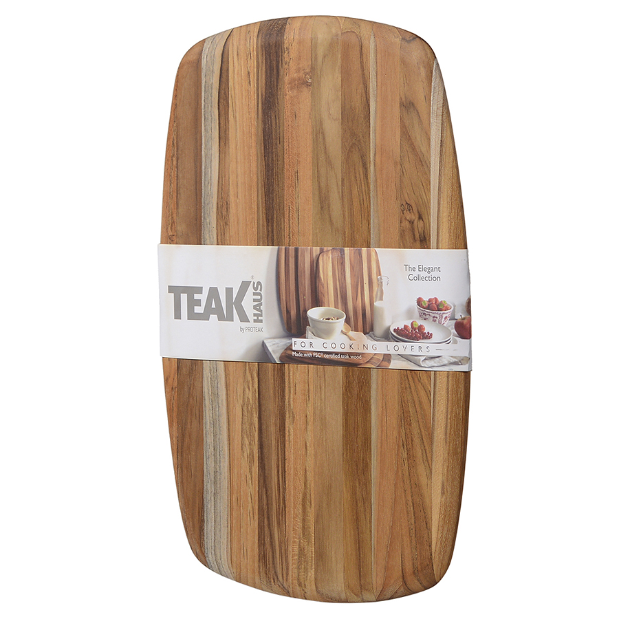 TH203 Доска сервировочная elegant 36x24 см TEAKHAUS  - Вид №10