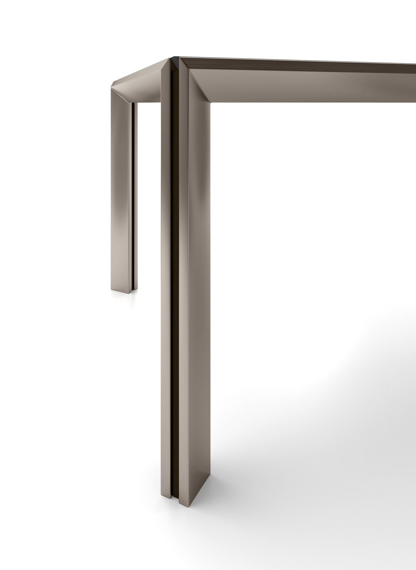 Квадратный Хрустальный журнальный столик F.lli Orsenigo ARCH-00057545 - Вид №2