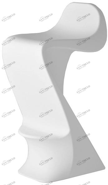 PF Stile Табурет садовый высокий полиэтиленовый Outdoor sun-id-1477368