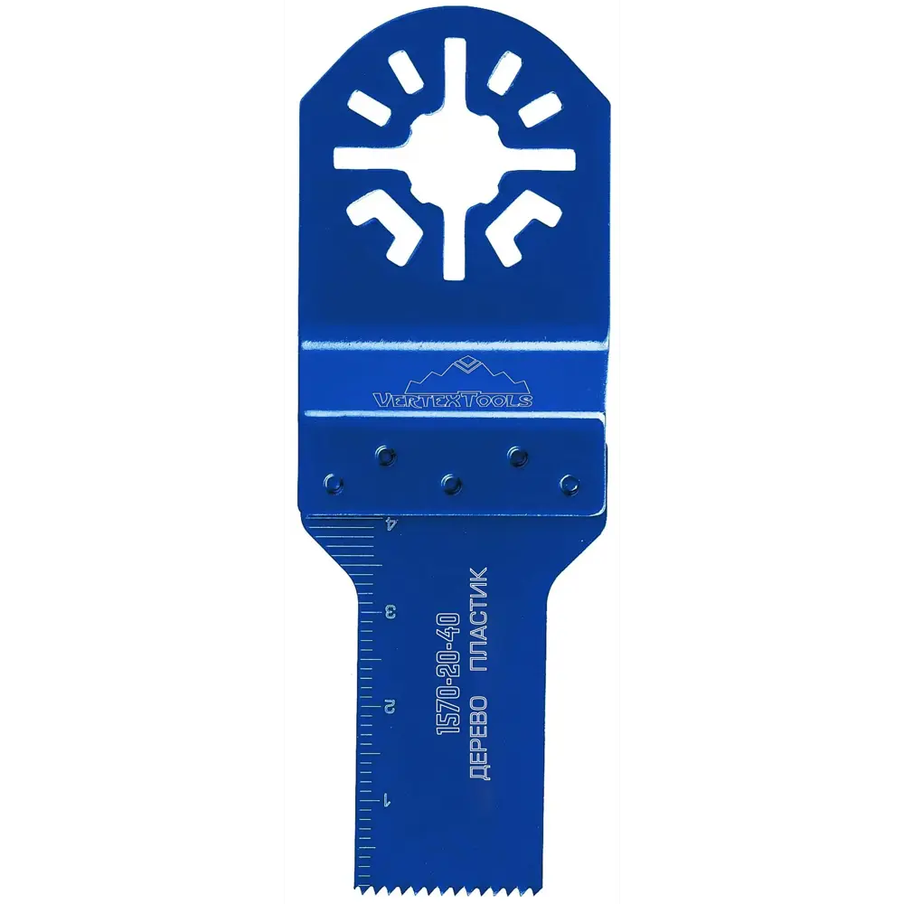 Насадка пильная прямая по дереву Vertextools 20x40 мм 85536875 STLM-2110689 