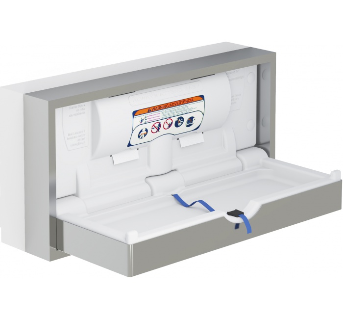 GW05 35 04 01 Genwec Прямой стержень, труба 25 мм, 500 мм, нержавеющая сталь 