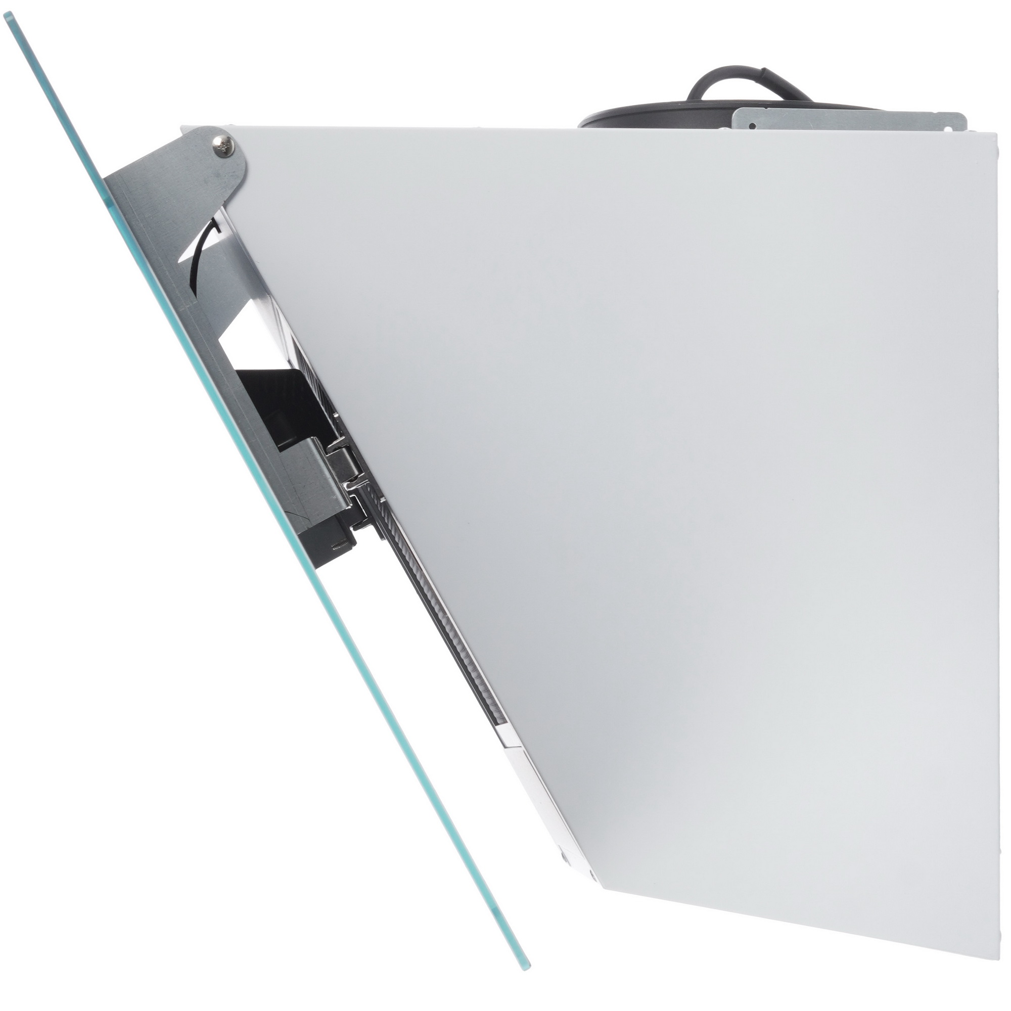 9195719 Вытяжка наклонная KRONA KRISTEN A 900 S белый/серебристый KRONA1 STDN-0117731 - Вид №3