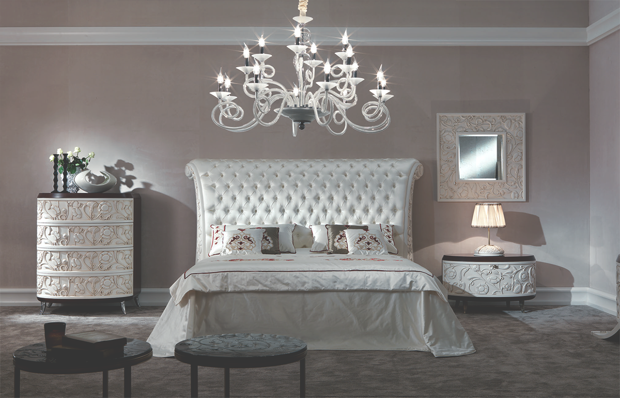 Кровать SARAYA ELLEDUE B 621/FG 
