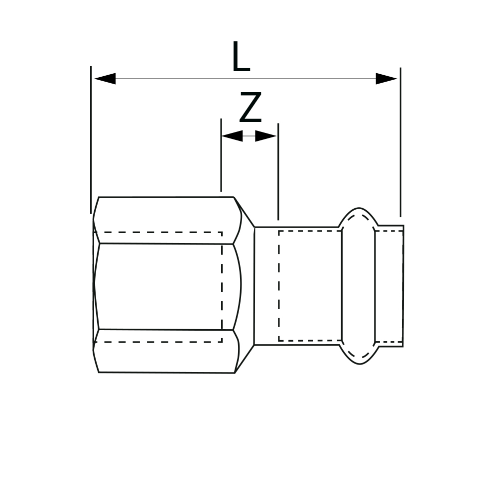 PS4270G0762000 Переходники Tece  - Вид №1