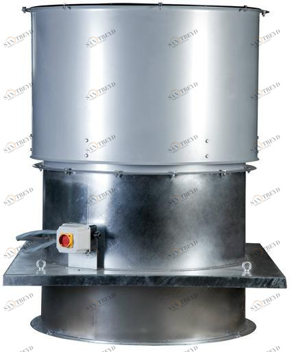 S & P Italia Осевой крышный вентилятор с вертикальной подачей sun-id-1395028