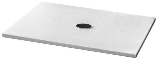 UNPD09008030 Душевой поддон Azzurra ceramica Поддон для душа 90x80 UNIKO H3 