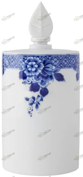 Vista Alegre Фарфоровая банка для печенья Blue ming 21124789 