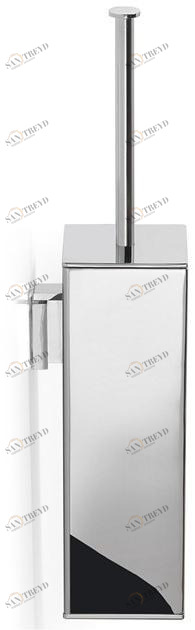 GEDY Ершик для унитаза металлический настенный Bridge 7633-03