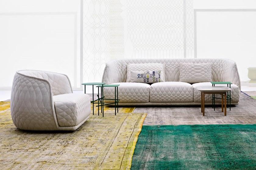 Moroso Съемный тканевый диван Redondo sun-id-1350461 - Вид №4