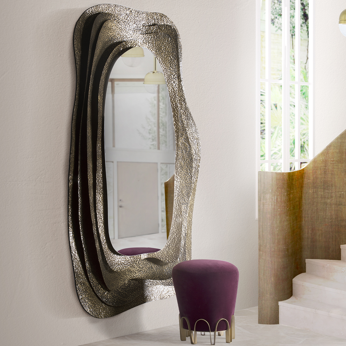Зеркала Kumi II Mirror Covethouse BRABBU  - Вид №1