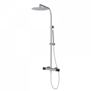 90425939 PREMIUM INOX душ термостатический с колонкой Инокс-Ногаль GRB MIXERS