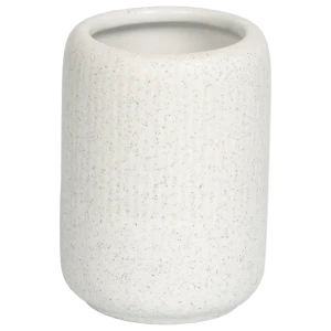 Стакан для зубных щеток Swensa Noble — керамический аксессуар для ванной в бежевом цвете 89380240