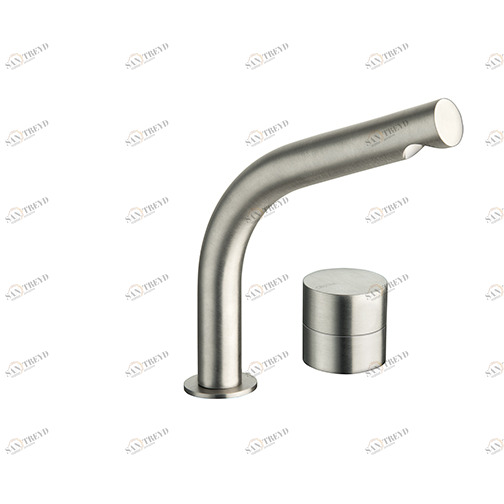 CRISX224 Смеситель для раковины REGULAR на 2 отверстия со сливом Up & Down 1 "1/4 Cristina Rubinetterie 