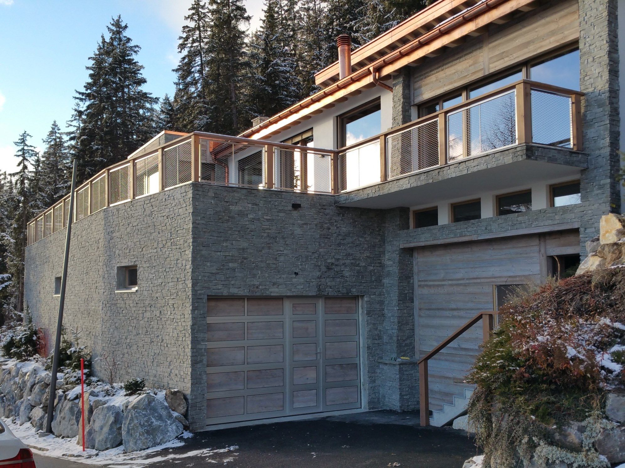 Натуральный каменный элемент для фасада B&B Rivestimenti Naturali камень ARCH-00006738 - Вид №16