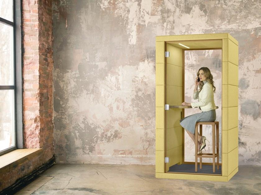 SilentLab Мультимедийная акустическая офисная будка sun-id-1426285 - Вид №10