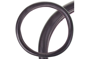 15971605 Оплетка Top-7 S, черная, экокожа ECO S01102288 SKYWAY