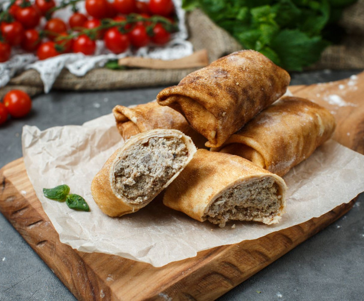 5764 Блины с мясом Вкусляндия  - Вид №1