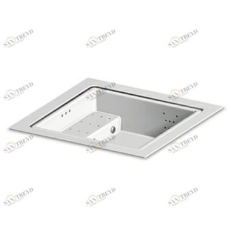 9S4ABIRSO--M Встраиваемая ванна  Kos by Zucchetti Quadrat Pool 