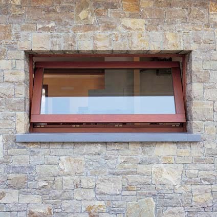 Деревянное окно Carminati Klima 80 ARCH-00005274 - Вид №1