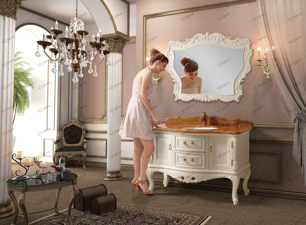 Тумба UFFIZI 120 арт. BDF-10 Ивори Tessoro BDF10C120I