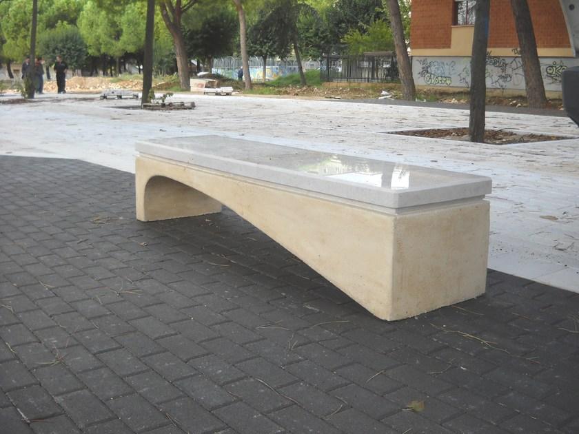 Manufatti Viscio Реконструированная каменная скамья sun-id-1352082 - Вид №5