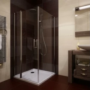 Душевая кабина 95x95 GK-603 стекло прозрачное GUTEWETTER LUX SQUARE