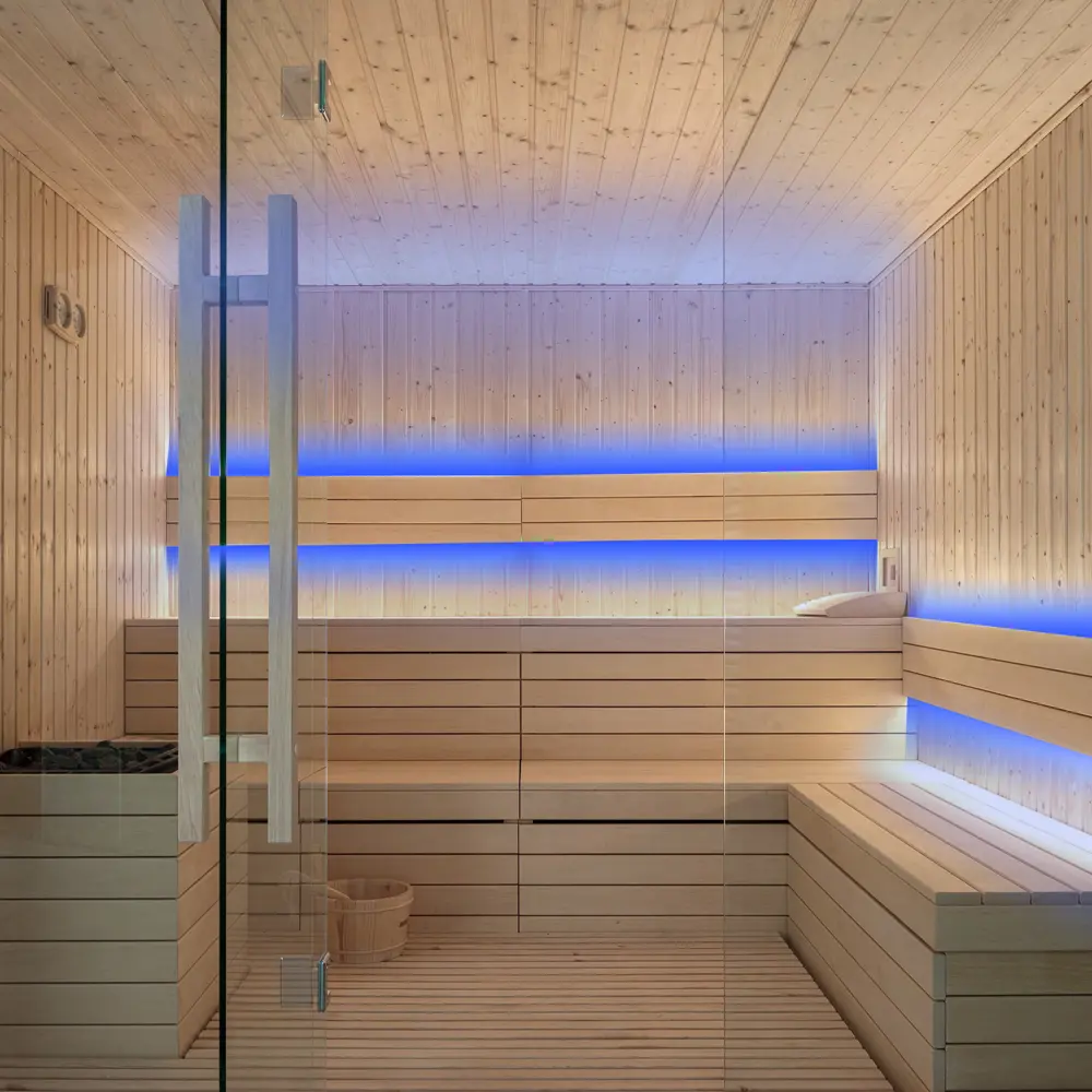 APEYRON Термолента светодиодная синего свечения для профессионального освещения 83731439 STLM-0043879